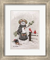 Frosty Friends II Fine Art Print