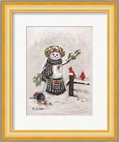 Frosty Friends II Fine Art Print