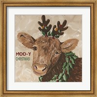 Moo-y Christmas Fine Art Print