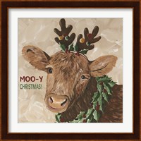 Moo-y Christmas Fine Art Print