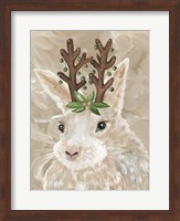 Christmas Bunny Fine Art Print