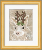 Christmas Bunny Fine Art Print