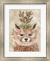 Christmas Fox Fine Art Print