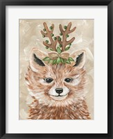 Christmas Fox Fine Art Print