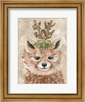 Christmas Fox Fine Art Print