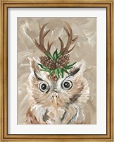 Christmas Owl Fine Art Print