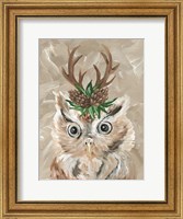Christmas Owl Fine Art Print