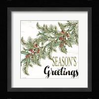 Season's Greetings Fine Art Print