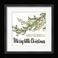 Merry Little Christmas Fine Art Print