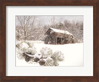 Pine Ridge Farm Fine Art Print