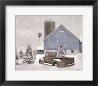 Christmas Serenity Fine Art Print