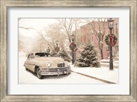 Retro Packard in Wellsboro Fine Art Print