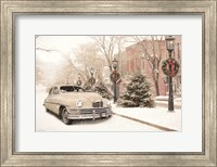 Retro Packard in Wellsboro Fine Art Print