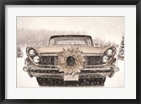 Snowy Lincoln Fine Art Print