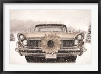 Snowy Lincoln Fine Art Print