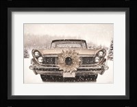 Snowy Lincoln Fine Art Print