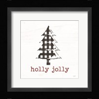 Holly Jolly Tree Fine Art Print