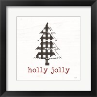 Holly Jolly Tree Fine Art Print