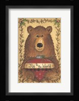 Joy to the World? Fine Art Print