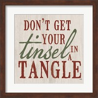 Tinsel in a Tangle Fine Art Print