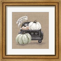 Pumpkin Truck Fine Art Print