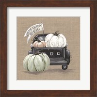 Pumpkin Truck Fine Art Print