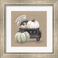 Pumpkin Truck Fine Art Print