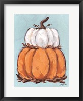 Pumpkin Stack I Fine Art Print