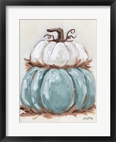 Pumpkin Stack II Fine Art Print