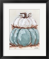Pumpkin Stack II Framed Print