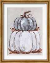 Pumpkin Stack III Fine Art Print