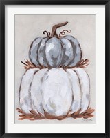 Pumpkin Stack III Fine Art Print