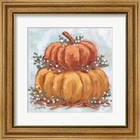 Pumpkin Stack IV Fine Art Print