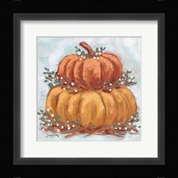 Pumpkin Stack IV Fine Art Print