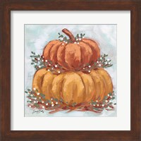 Pumpkin Stack IV Fine Art Print