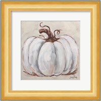 Pumpkin Close-Up I Fine Art Print