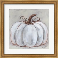 Pumpkin Close-Up II Fine Art Print