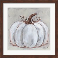 Pumpkin Close-Up II Fine Art Print