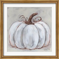 Pumpkin Close-Up II Fine Art Print