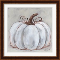 Pumpkin Close-Up II Fine Art Print