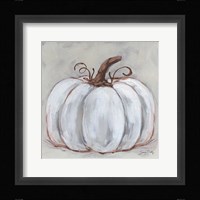 Pumpkin Close-Up II Framed Print