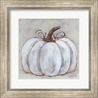 Pumpkin Close-Up II Fine Art Print