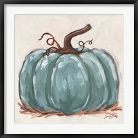 Pumpkin Close-Up III Fine Art Print