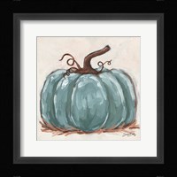Pumpkin Close-Up III Framed Print