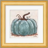 Pumpkin Close-Up III Fine Art Print