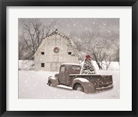 Whisper of Christmas Framed Print