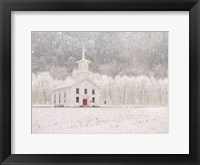 Bradford County Church Fine Art Print