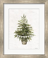 Believe Christmas Tree Fine Art Print
