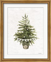 Believe Christmas Tree Fine Art Print