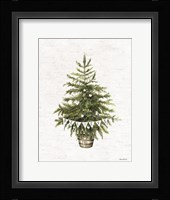 Believe Christmas Tree Fine Art Print